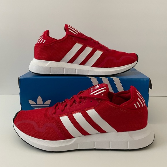 adidas swift run red